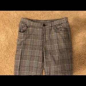 Brandy Melville plaid pants
